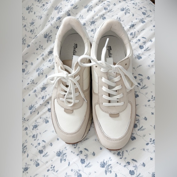 Madewell Kick Off Trainer Sneakers - Picture 9 of 12
